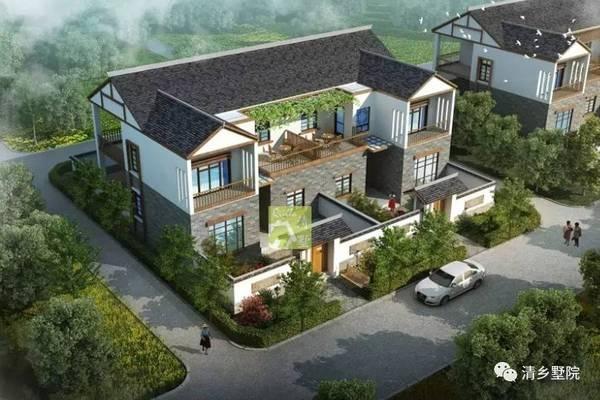 17X17米方正農村別墅，旋轉樓梯雙車庫，秒殺城里商品房！