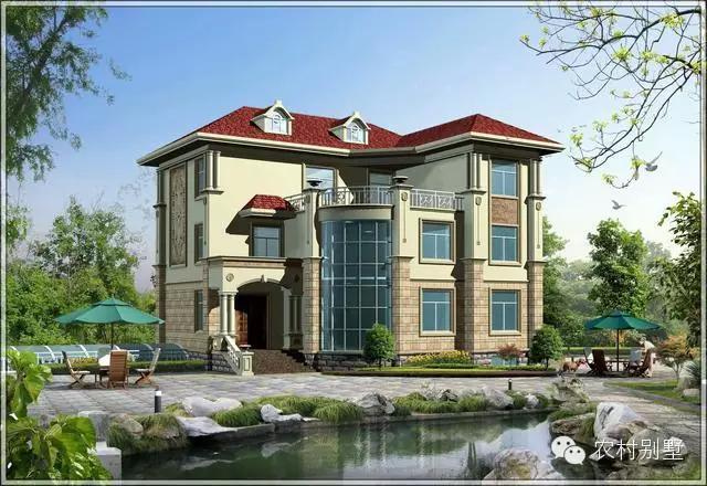 這54套最受歡迎的鄉村自建別墅，先收藏了，有錢回家蓋一棟！