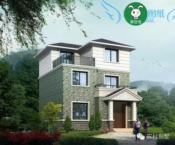 這54套最受歡迎的鄉村自建別墅，先收藏了，有錢回家蓋一棟！