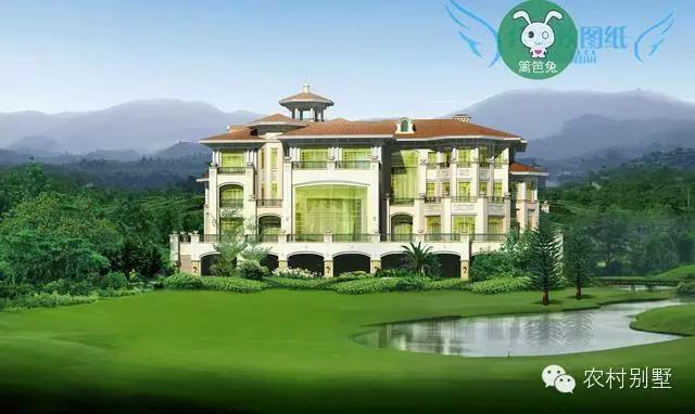 這54套最受歡迎的鄉村自建別墅，先收藏了，有錢回家蓋一棟！