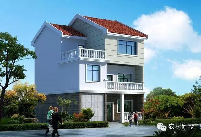 這54套最受歡迎的鄉村自建別墅，先收藏了，有錢回家蓋一棟！