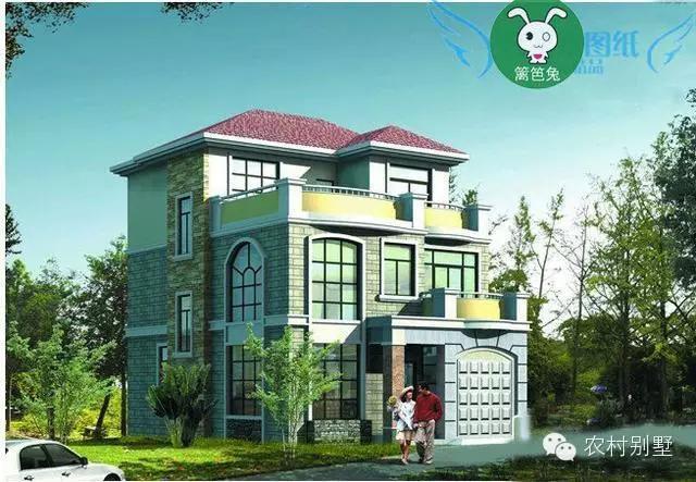 這54套最受歡迎的鄉村自建別墅，先收藏了，有錢回家蓋一棟！