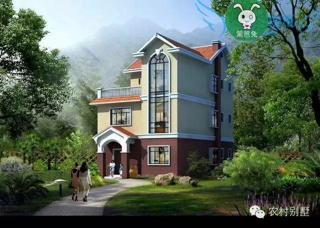 這54套最受歡迎的鄉村自建別墅，先收藏了，有錢回家蓋一棟！