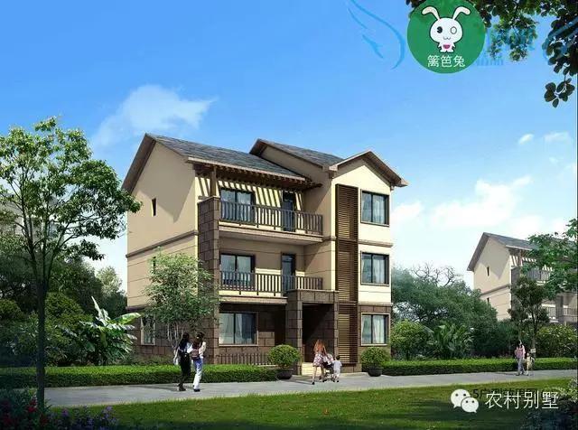 這54套最受歡迎的鄉村自建別墅，先收藏了，有錢回家蓋一棟！