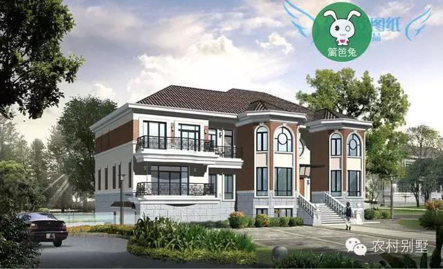 這54套最受歡迎的鄉村自建別墅，先收藏了，有錢回家蓋一棟！