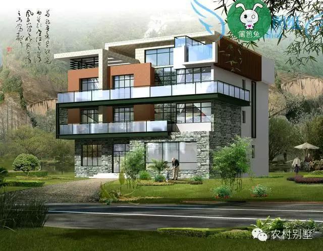 這54套最受歡迎的鄉村自建別墅，先收藏了，有錢回家蓋一棟！