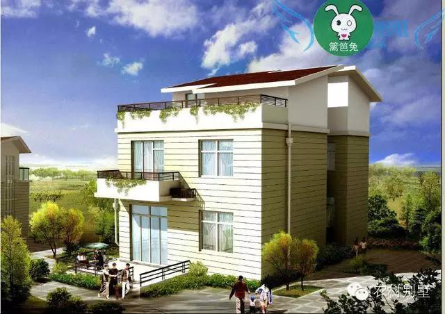 這54套最受歡迎的鄉村自建別墅，先收藏了，有錢回家蓋一棟！