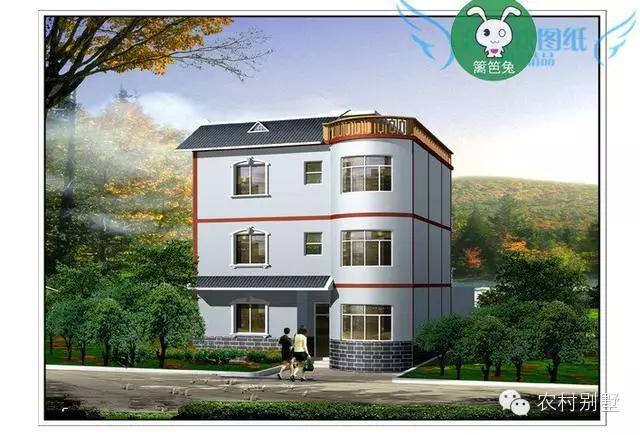 這54套最受歡迎的鄉村自建別墅，先收藏了，有錢回家蓋一棟！