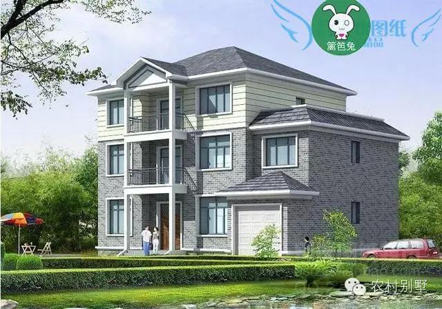 這54套最受歡迎的鄉村自建別墅，先收藏了，有錢回家蓋一棟！