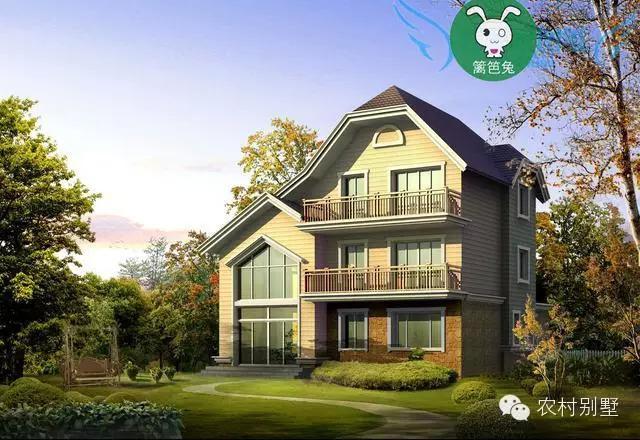 這54套最受歡迎的鄉村自建別墅，先收藏了，有錢回家蓋一棟！