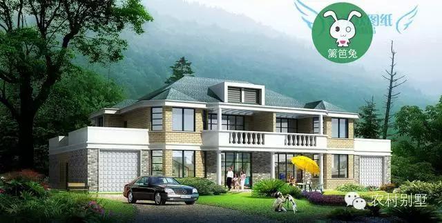 這54套最受歡迎的鄉村自建別墅，先收藏了，有錢回家蓋一棟！