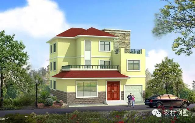 這54套最受歡迎的鄉村自建別墅，先收藏了，有錢回家蓋一棟！