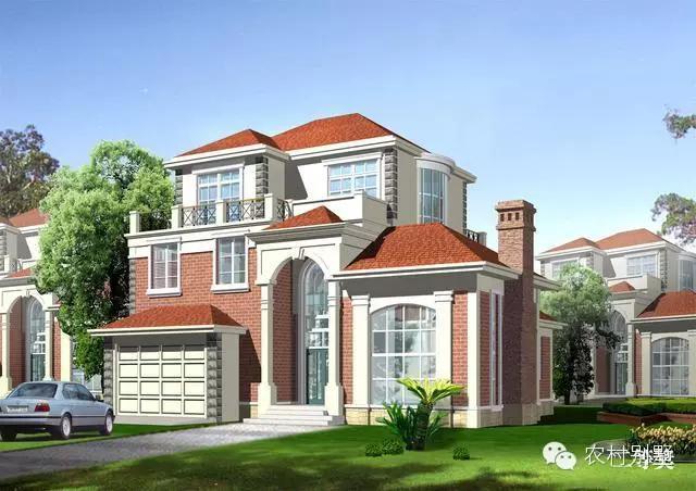 這54套最受歡迎的鄉村自建別墅，先收藏了，有錢回家蓋一棟！