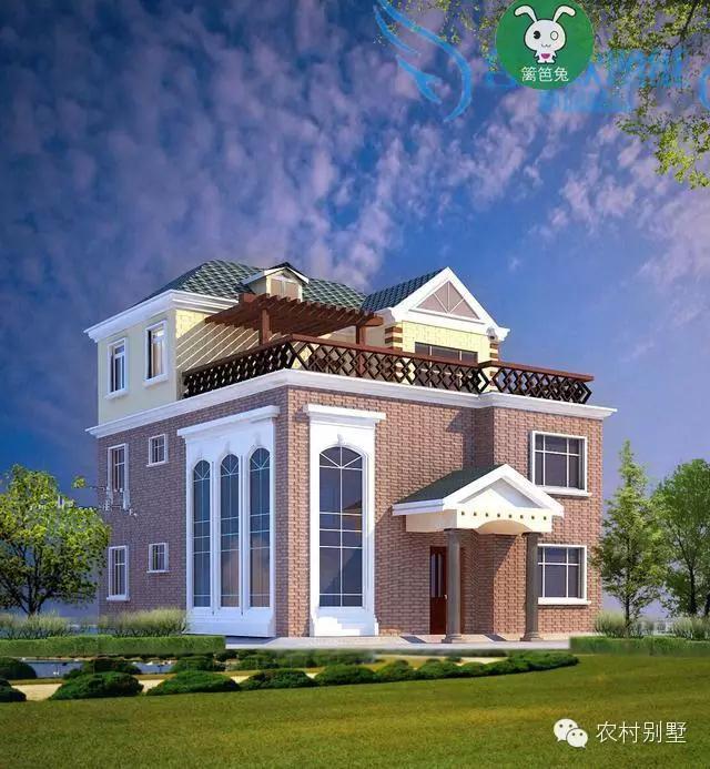 這54套最受歡迎的鄉村自建別墅，先收藏了，有錢回家蓋一棟！