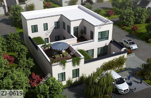 4套老百姓建得起的2層小樓房設計方案圖，你喜歡哪款？