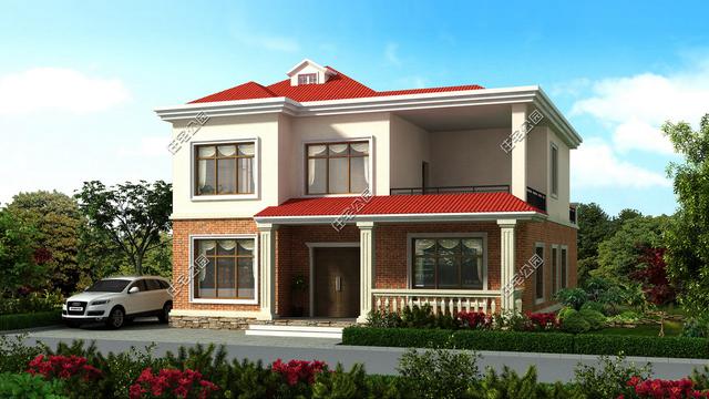 4套老百姓建得起的2層小樓房設計方案圖，你喜歡哪款？