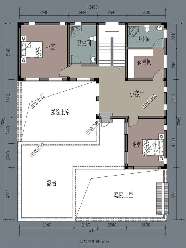 4套老百姓建得起的2層小樓房設計方案圖，你喜歡哪款？