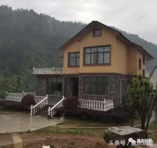 曬10棟完工的農村自建房實景圖，小編我最喜歡第7棟