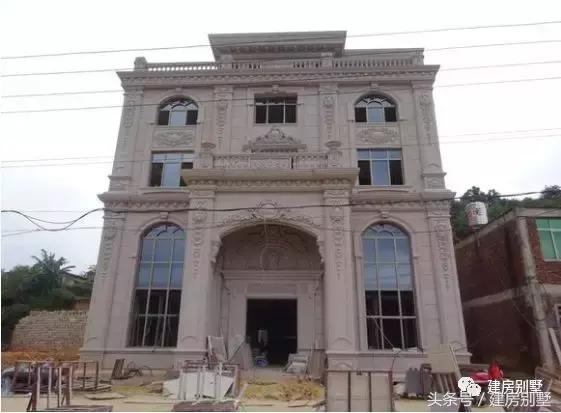 曬10棟完工的農村自建房實景圖，小編我最喜歡第7棟