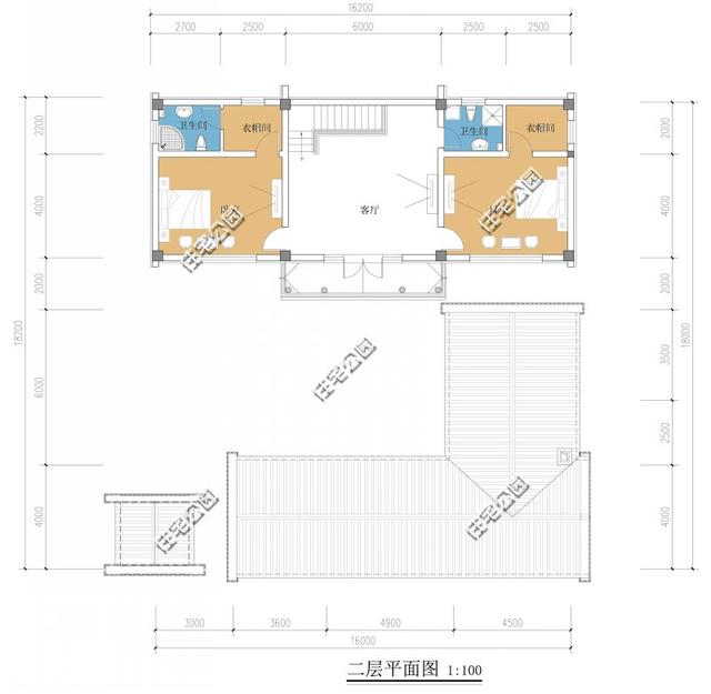 幾款帶院子的傳統(tǒng)中式房屋設(shè)計(jì)方案圖，古香古色