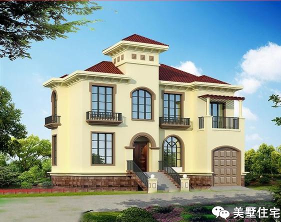 12款兩層小樓房外觀效果圖，風(fēng)格樣式各異