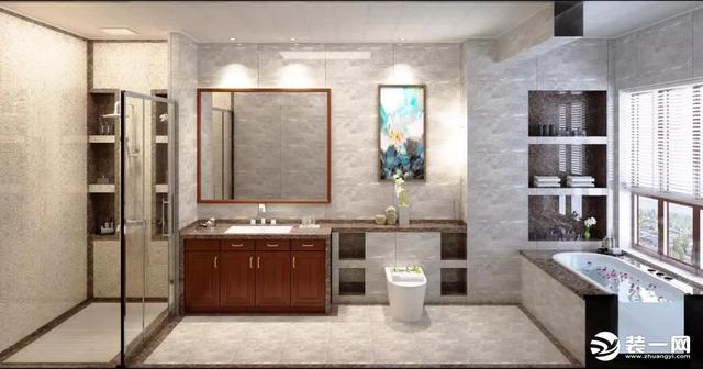 別墅裝修案例，新中式的裝修風格大氣穩(wěn)重