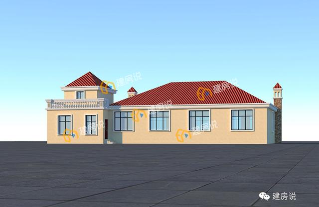 適合北方人建造的一層別墅設(shè)計(jì)圖紙