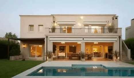 現(xiàn)代風(fēng)格別墅設(shè)計圖，簡約大氣，透著時尚風(fēng)