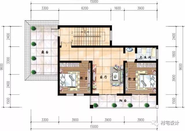 幾款造價20萬以內的二層房屋住宅設計圖