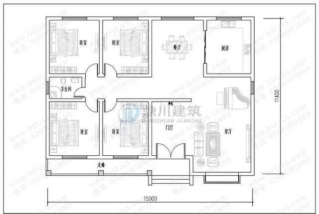 8套經典農村自建房別墅圖，獨棟舒適，空間寬敞