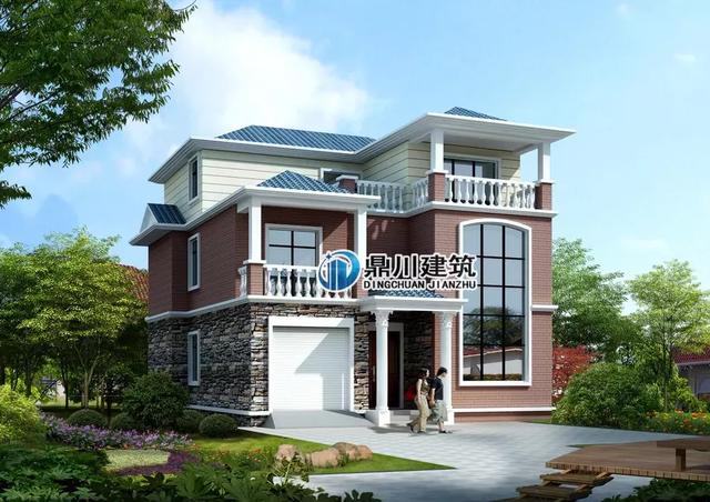 8套經典農村自建房別墅圖，獨棟舒適，空間寬敞