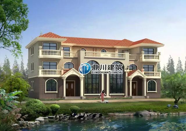 8套經典農村自建房別墅圖，獨棟舒適，空間寬敞