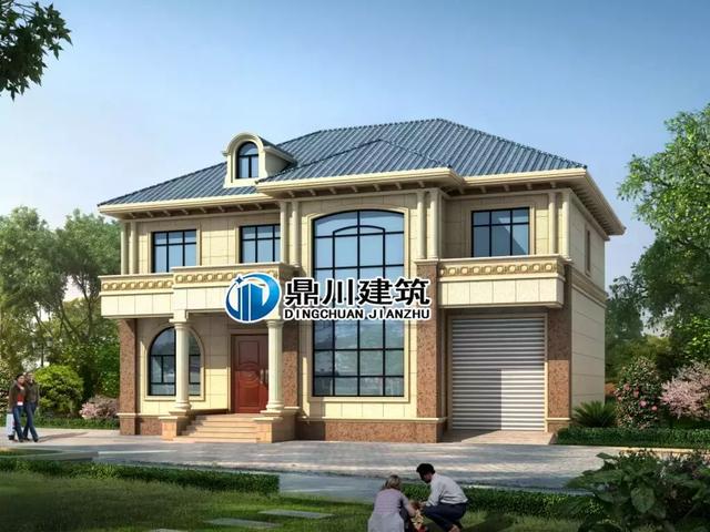 8套經典農村自建房別墅圖，獨棟舒適，空間寬敞