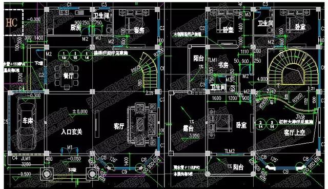 8套經典農村自建房別墅圖，獨棟舒適，空間寬敞