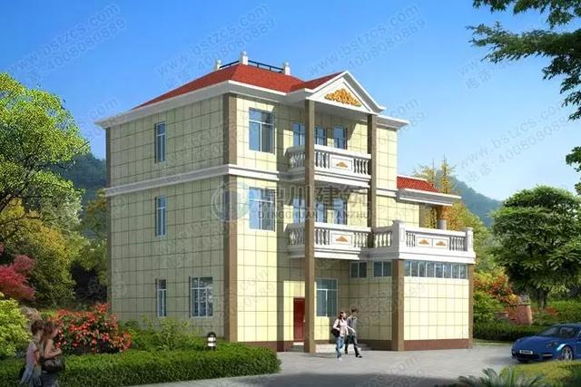 8套經典農村自建房別墅圖，獨棟舒適，空間寬敞