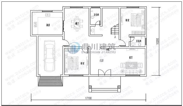 8套經典農村自建房別墅圖，獨棟舒適，空間寬敞
