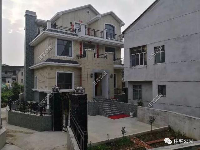 三層農(nóng)村自建房建造全過(guò)程，從施工到裝修到入住