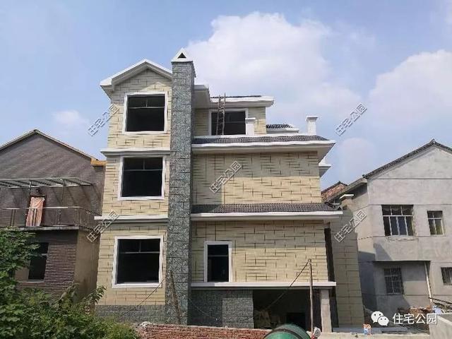 三層農(nóng)村自建房建造全過(guò)程，從施工到裝修到入住