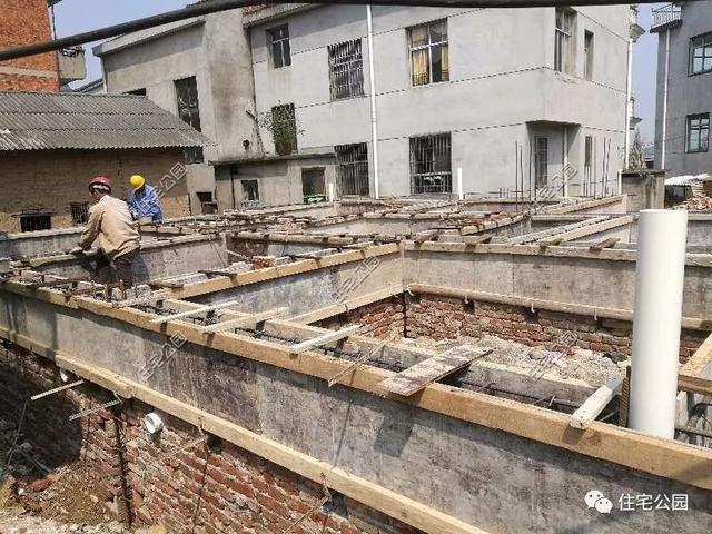 三層農(nóng)村自建房建造全過(guò)程，從施工到裝修到入住