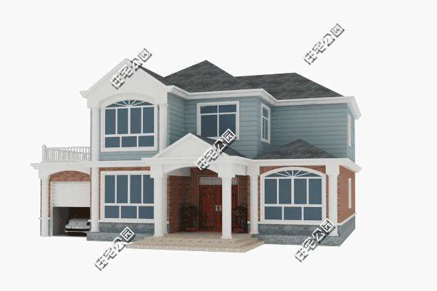 農(nóng)村蓋房還是二層好，蓋出來的房子才既實用又美觀