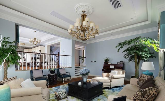 清新美式裝修風格供您參考