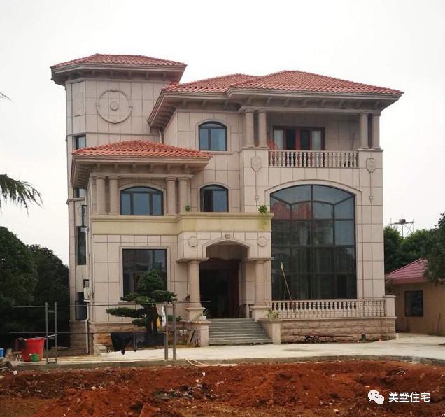 好看的小別墅實景看到這些別墅我都忍不住了想自己建房子了