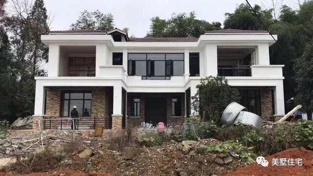 好看的小別墅實景看到這些別墅我都忍不住了想自己建房子了