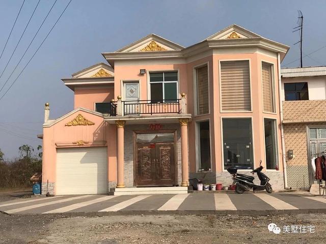 好看的小別墅實景看到這些別墅我都忍不住了想自己建房子了