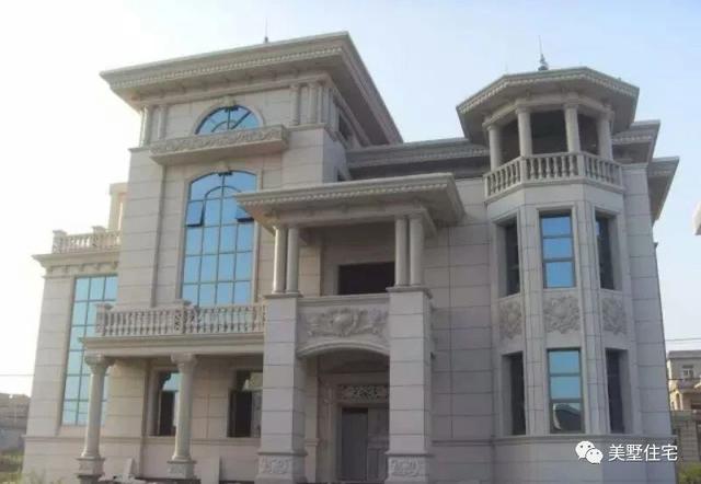 好看的小別墅實景看到這些別墅我都忍不住了想自己建房子了