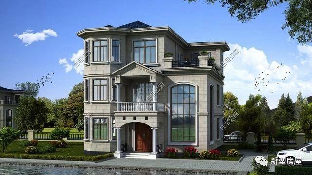 多臥室農村別墅設計圖紙，適合人多的家庭