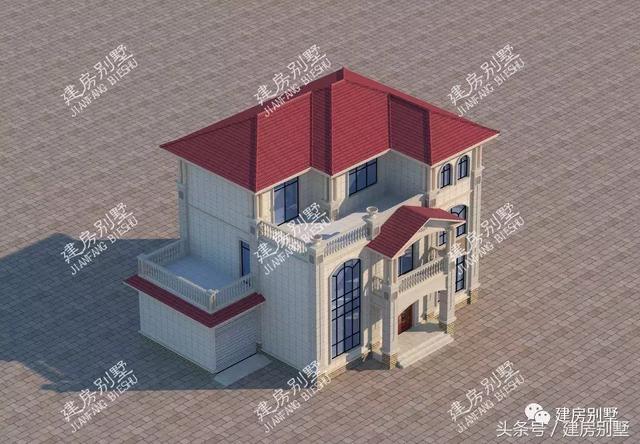 多款帶車庫(kù)的小別墅設(shè)計(jì)圖紙，愛(ài)車一族的福音