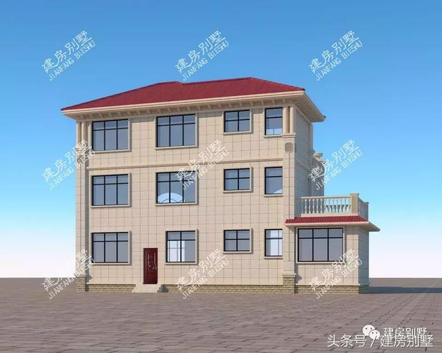 多款帶車庫(kù)的小別墅設(shè)計(jì)圖紙，愛(ài)車一族的福音