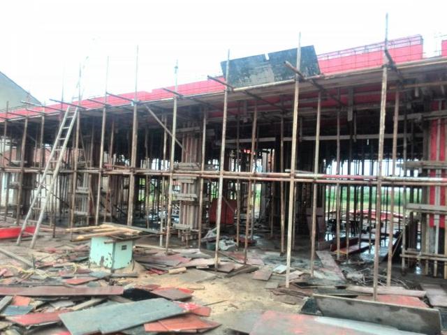 80萬(wàn)搞定5間3層普通樓房，建房過(guò)程全記錄