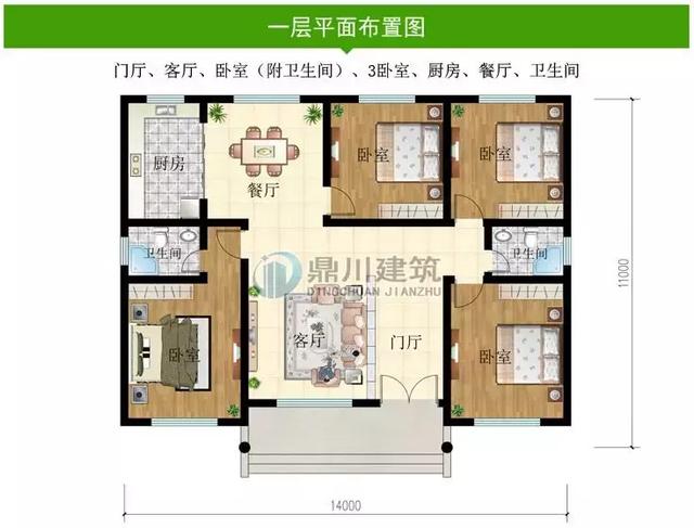 好評率超高的幾套別墅設(shè)計(jì)方案圖，看誰還敢說農(nóng)村建房土